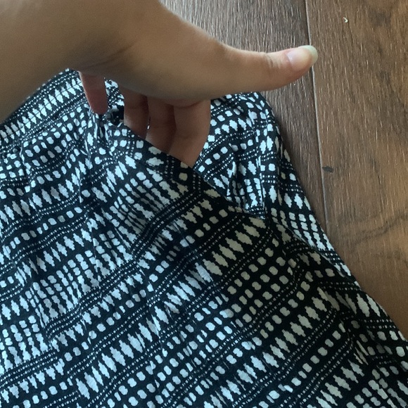 Lightweight Geo Pattern Harem Pants - Picture 3 of 6